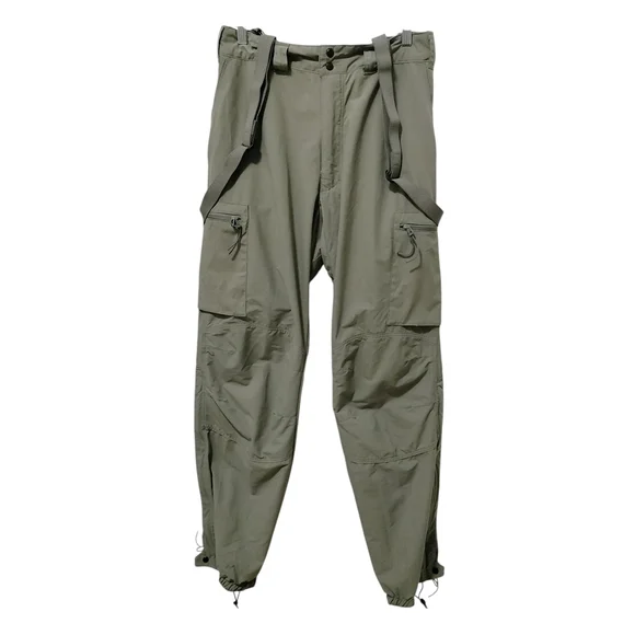 Patagonia M Long Gray PCU Level 5 Military Pants Gen II Heavy Duty Outdoor Hike - Picture 2 of 6